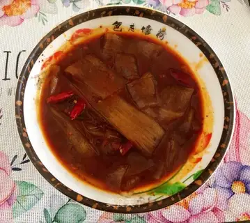 Sour hot pot powder