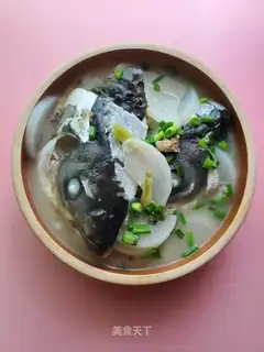 Fish head radish