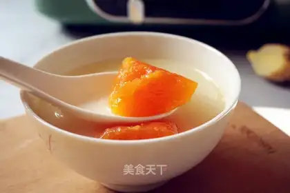 Pumpkin gill soup