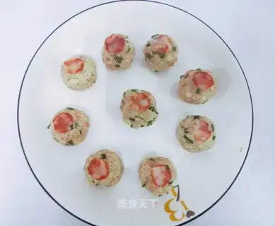 Lian Yum rice meatballs