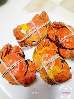 Steaming Lake Crab