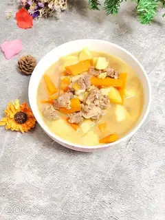 Potato carrots