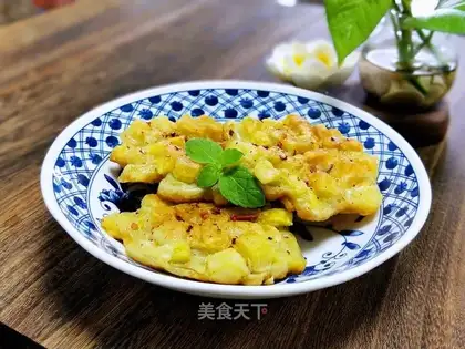 Fried potatoes