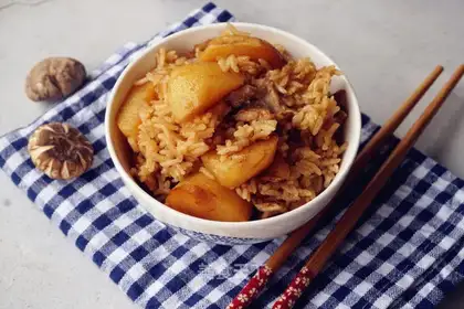 Potato rice