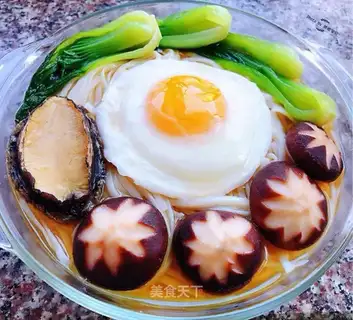 Abalone pasta
