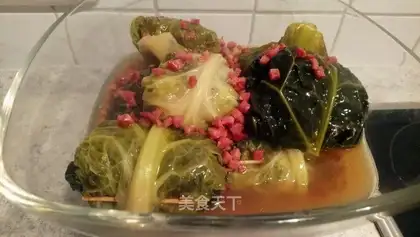 The cabbage meatloaf