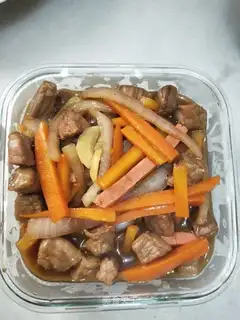Black pepper beef
