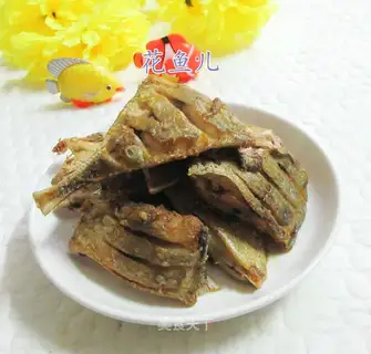 Fried mackerel