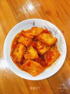 Tomato tofu