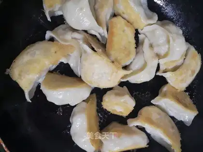 Fried dumplings