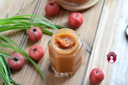 The appetizer sauce