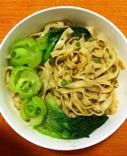 Oily noodles