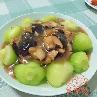 Mushroom oil