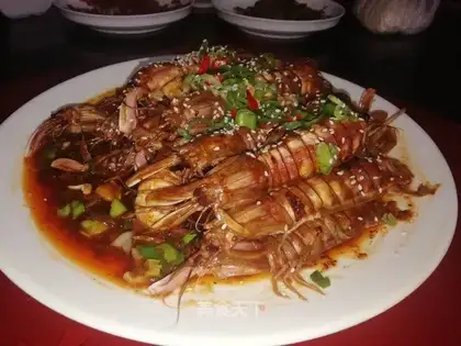 Shrimp sauce