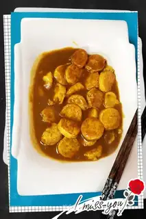 Curry Okja tofu
