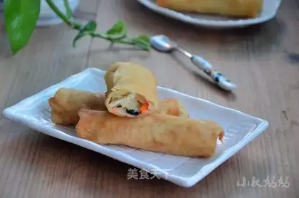 Alluvial Spring Rolls