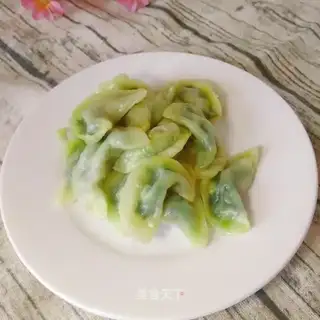 Pine shrimp, egg dumplings