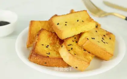 Sesame toast