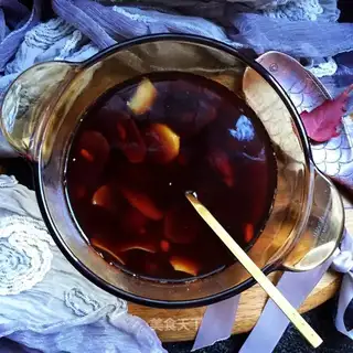 Quick palm ginger tea