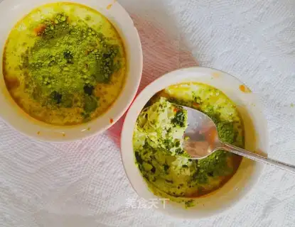 Tea pudding