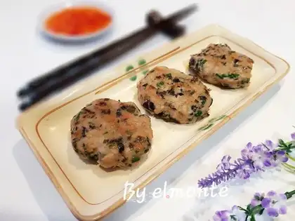 Plumsy-mucked meatloaf