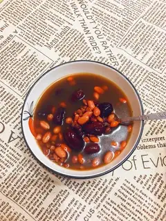 Four red soups