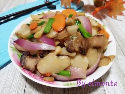 Chicken and ginger