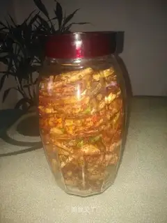 Pickled radish