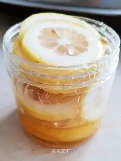 Honey lemon tea