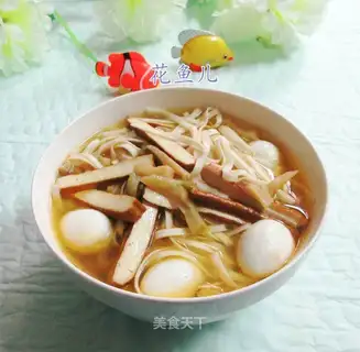 ♪ Quino quail egg for noodle ♪