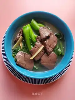 A duck's broth