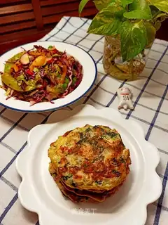 Shrimp seaweed loaf