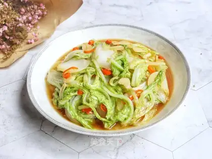 Spicy cabbage