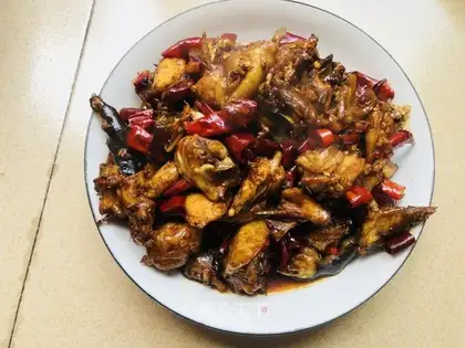 Hot chicken
