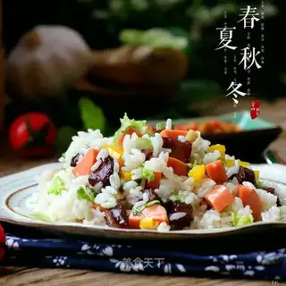 Weenie fried rice