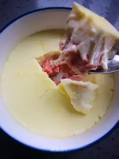 Ham eggs