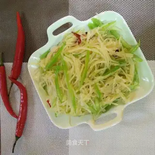 Creamed potatoes