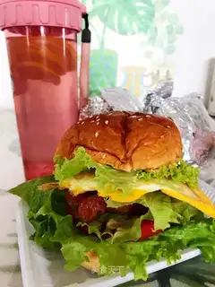 Homemade homemade burgers