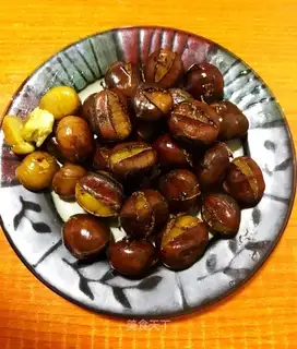 Fried chestnuts