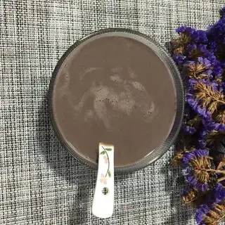 Three black rice