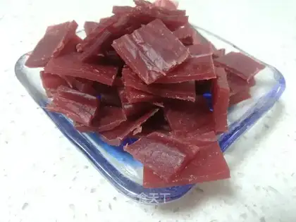 Homemade mountain chips
