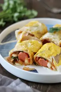 Roasted noodles