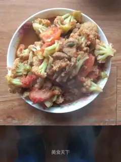 Tomato veal