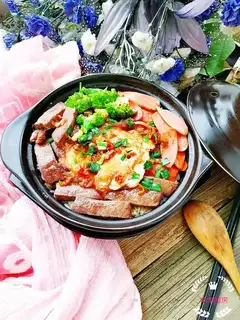 Steak rice