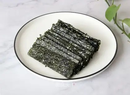The seaweeds are so thin