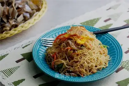 It's always fried rice powder