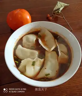 Sour soup and curry