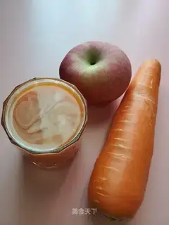 Carrot apple juice