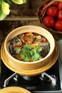 Sour soup pan