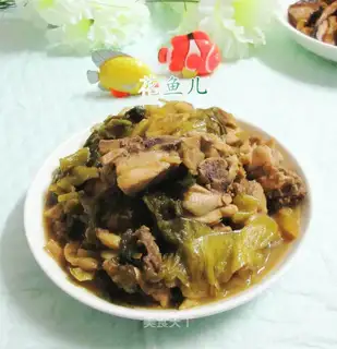 Sour chicken
